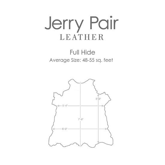 Hugh Heifer - Cappuccino – Jerry Pair Leather